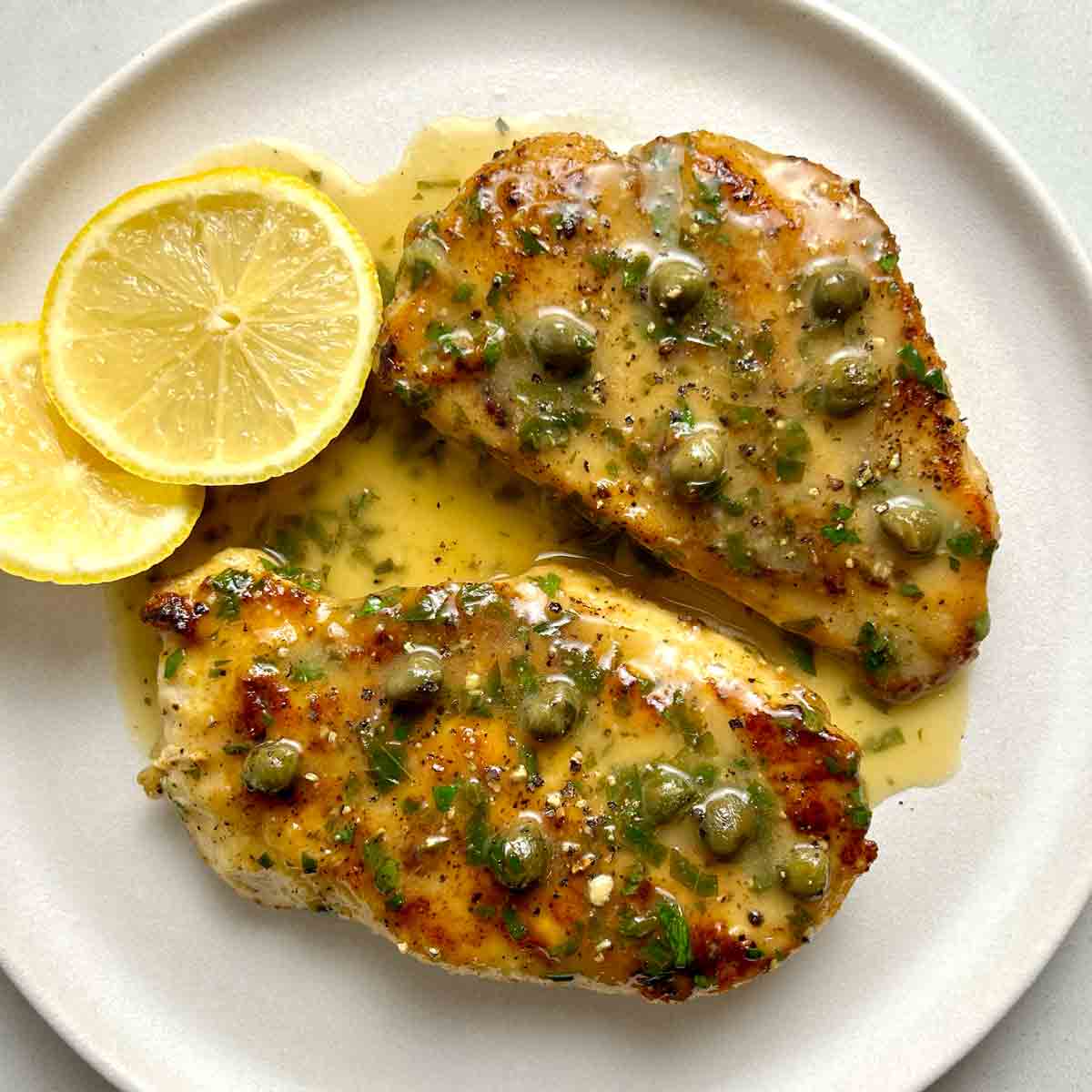 Picca Chicken Chicken Piccata