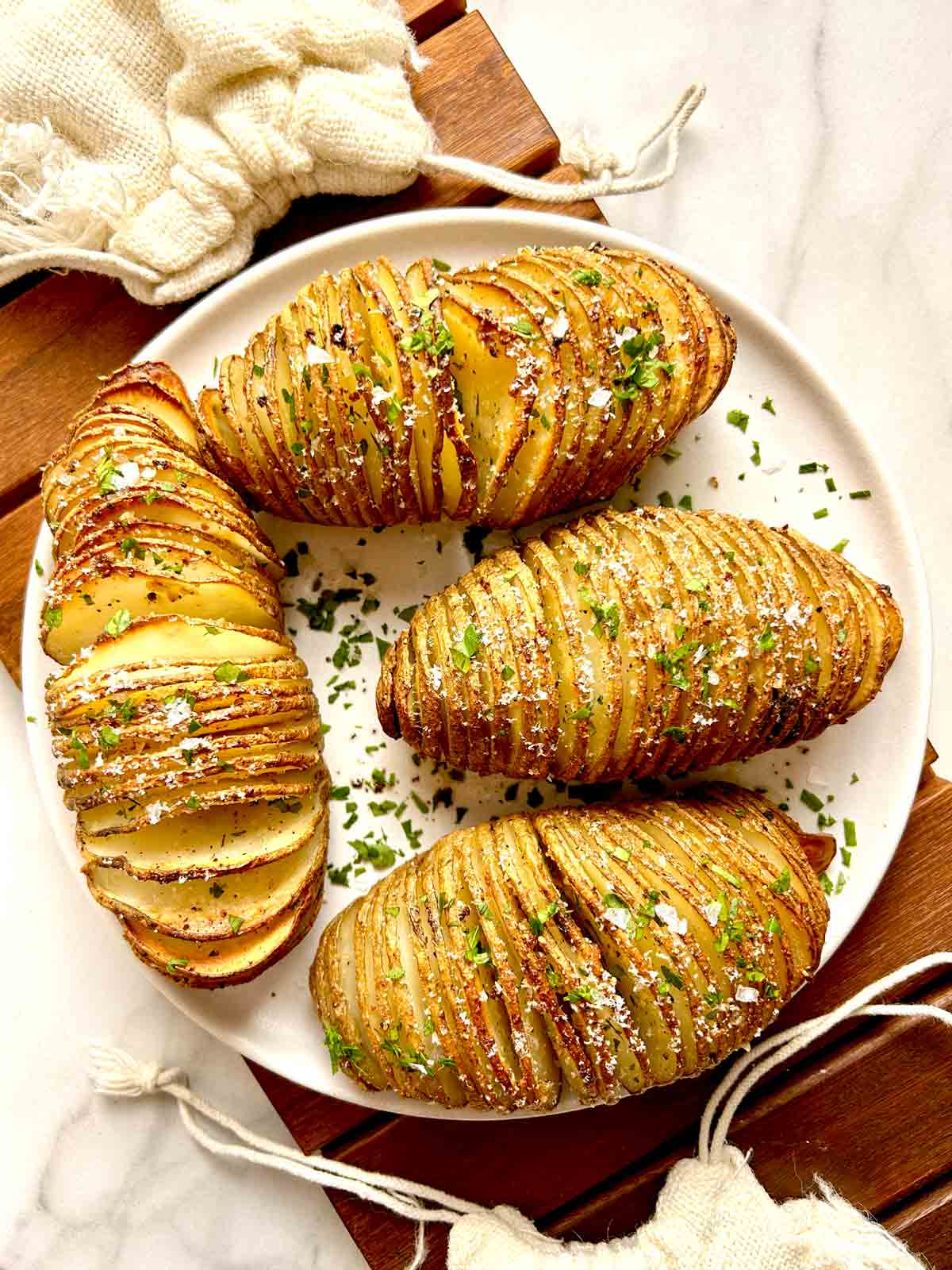 Hasselback Potatoes Hasselback Potatoes