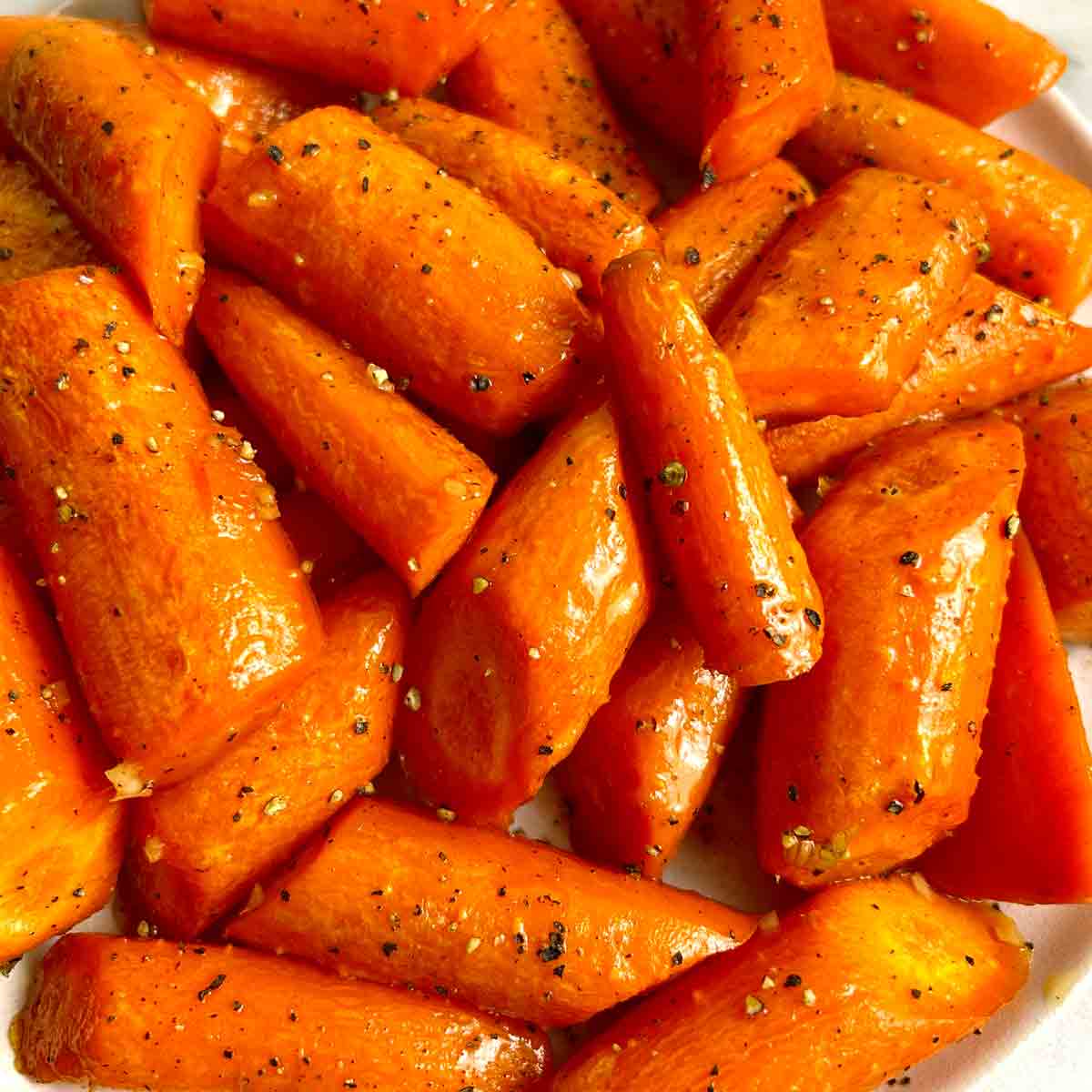 Honey Roasted Carrots