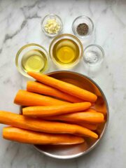 Honey Roasted Carrots