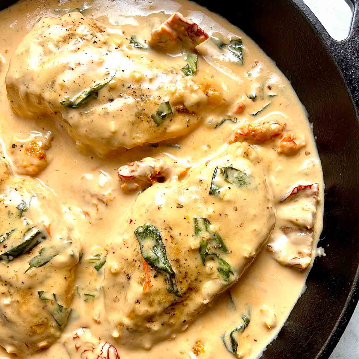 Marry Me Chicken