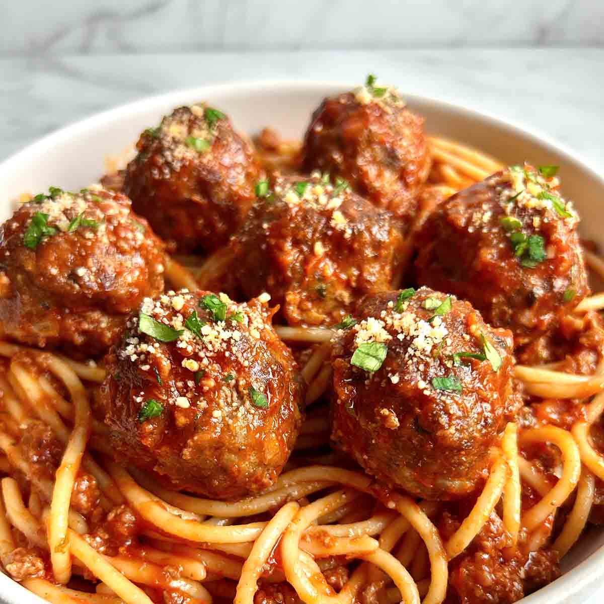Classic Italian Meatballs
