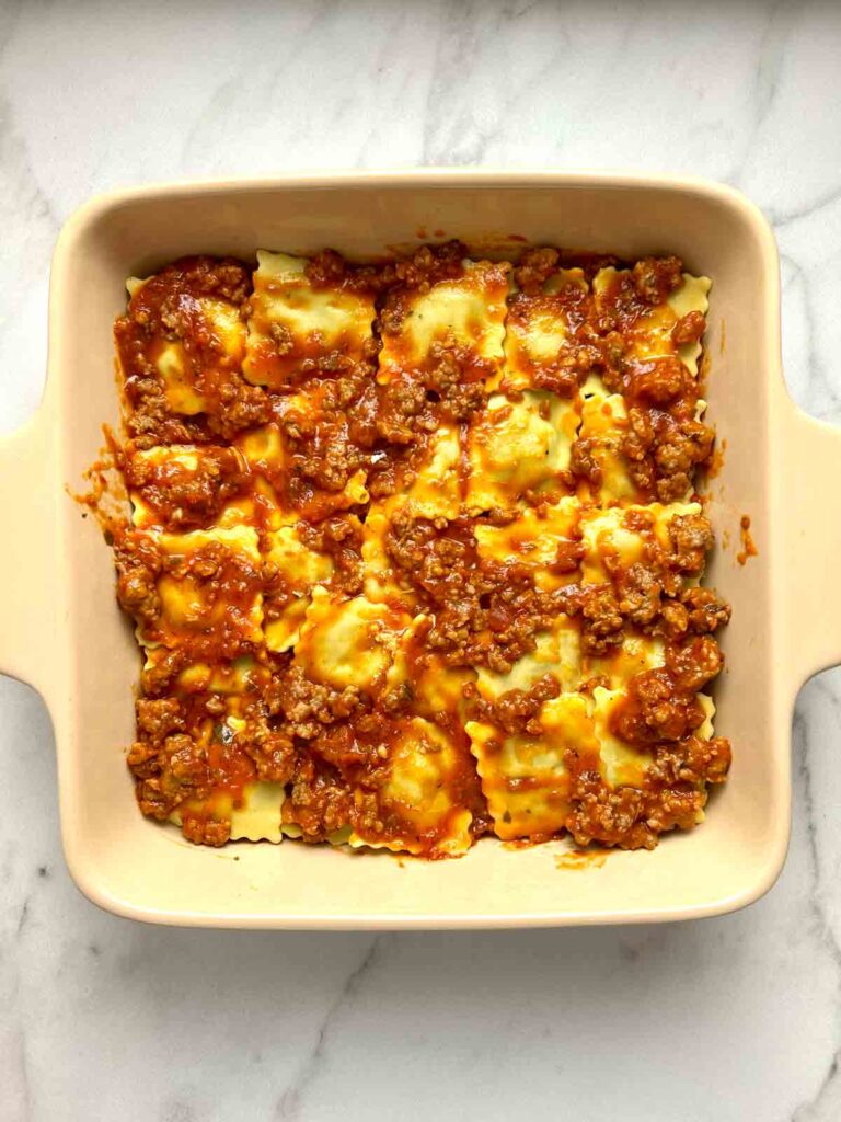 Ravioli Lasagna
