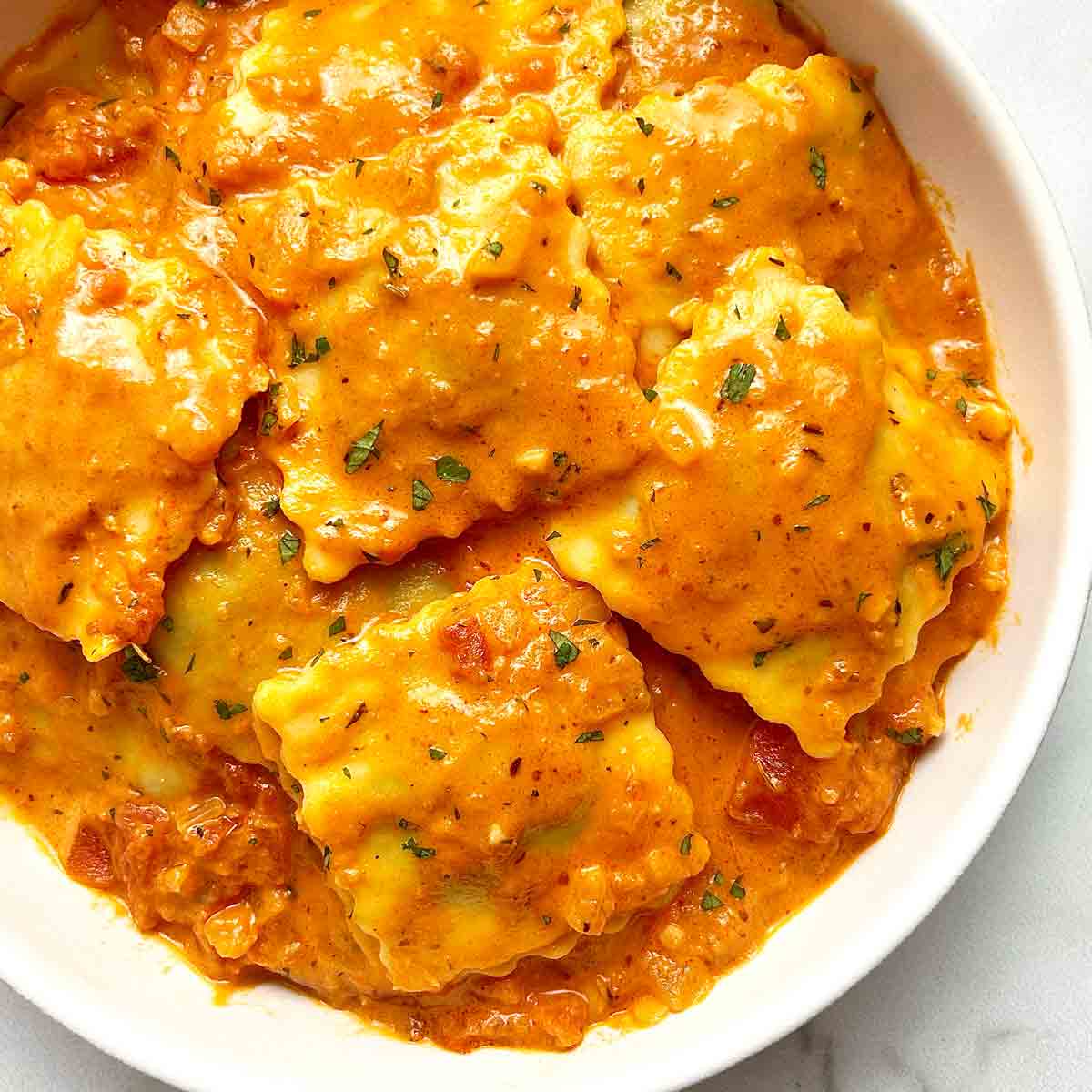 Easy Ravioli Sauce