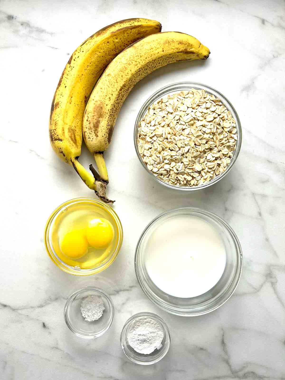 ingredients prepped in bowls.