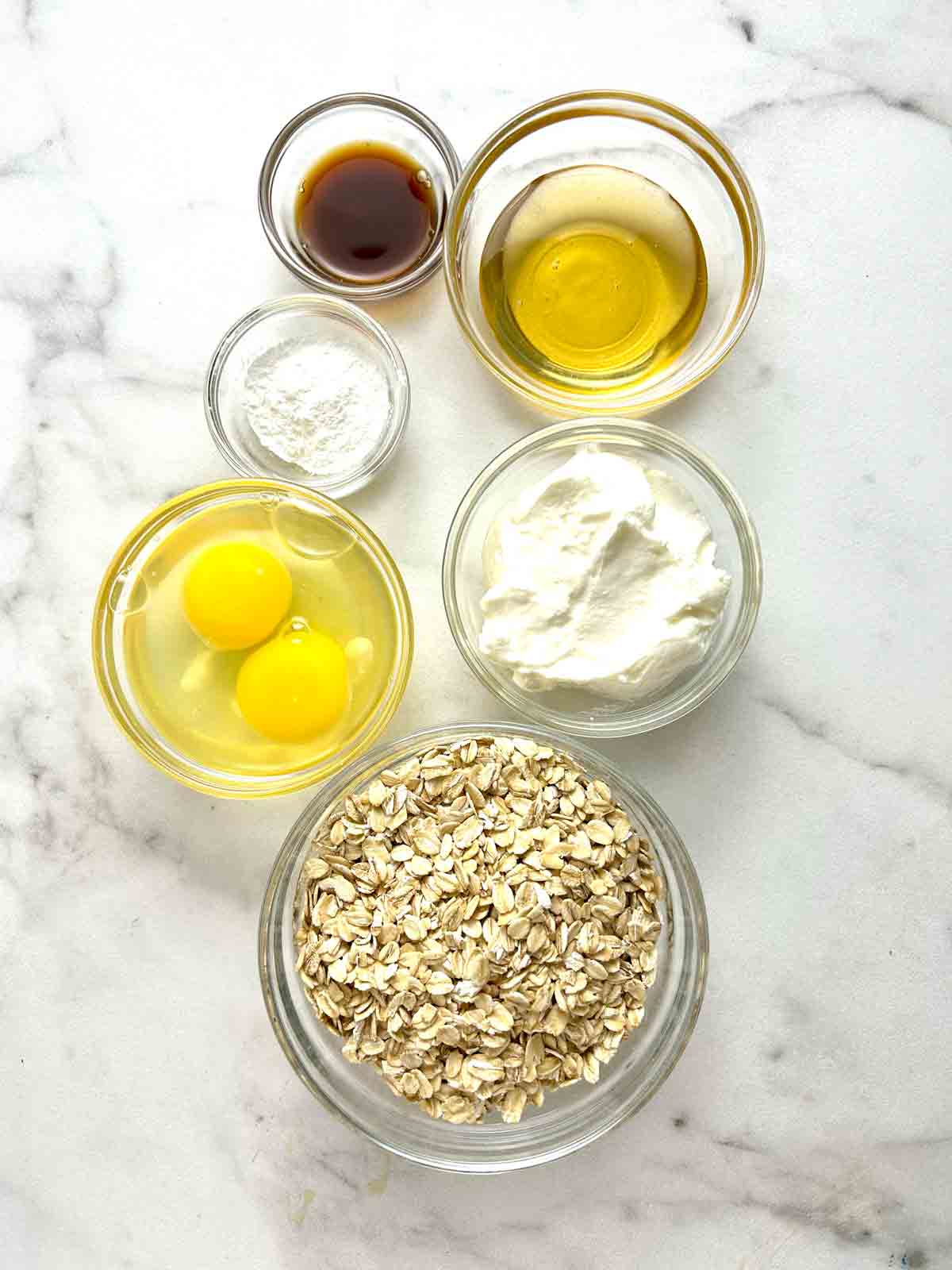 ingredients prepped in bowls.