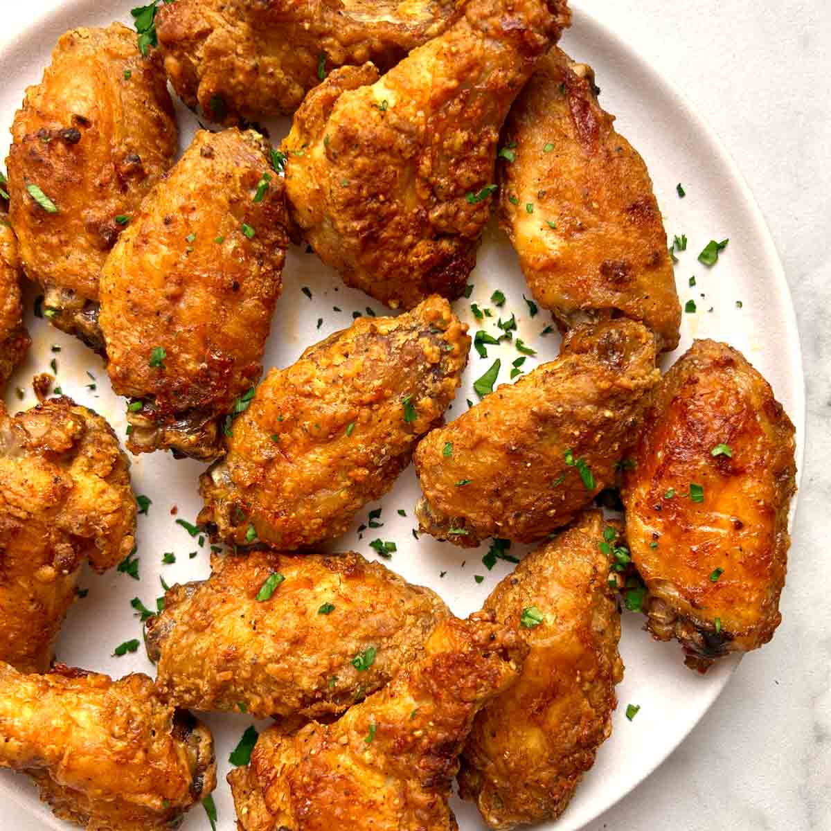 Baked Chicken Wings
