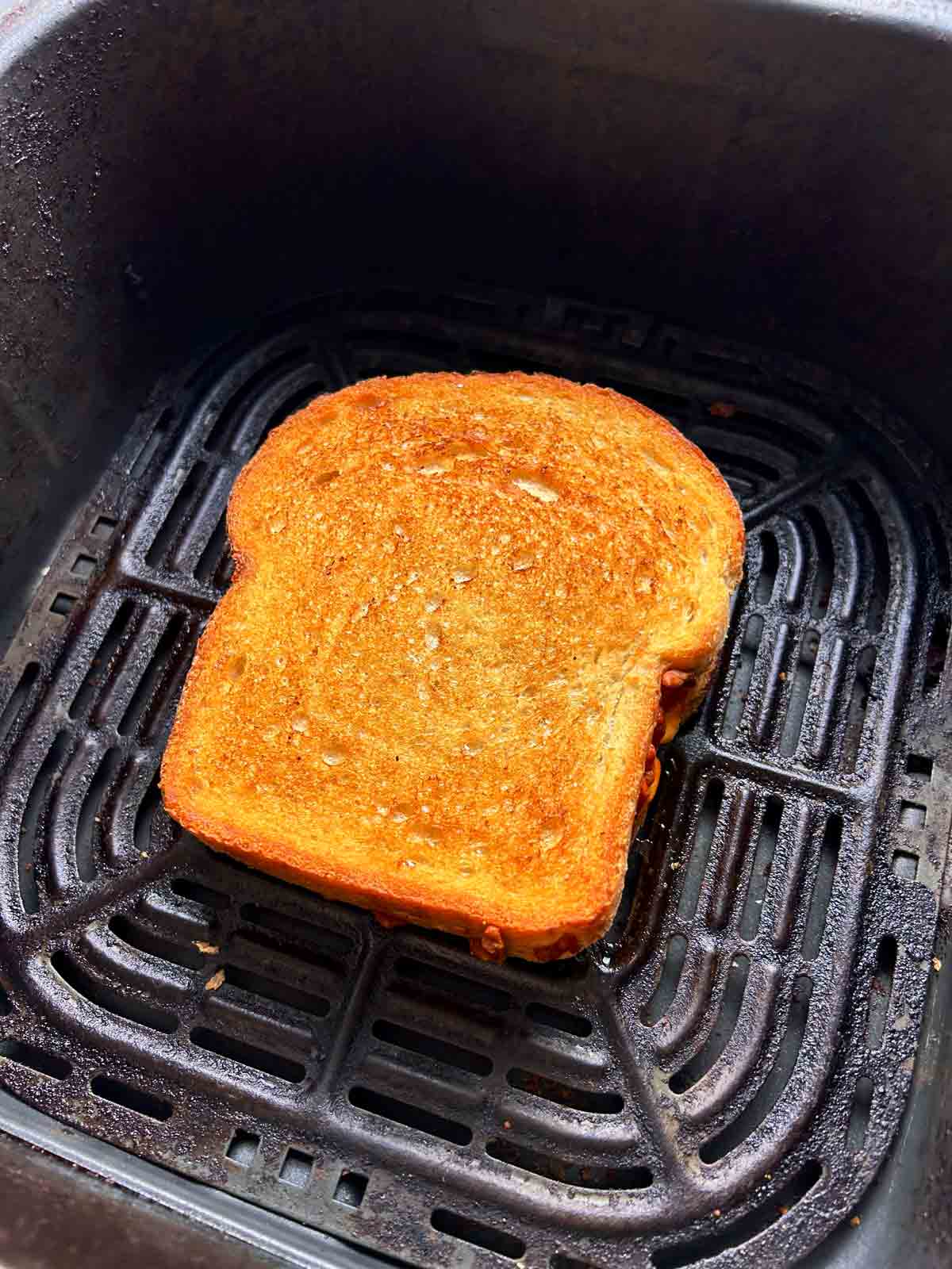 grilled cheese air-fried.