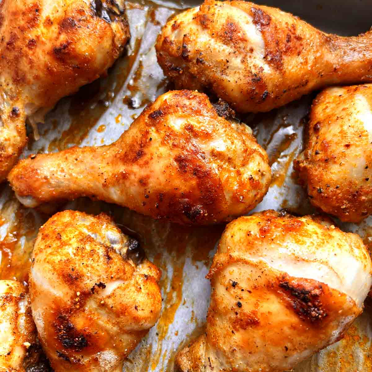 Baked Chicken Legs