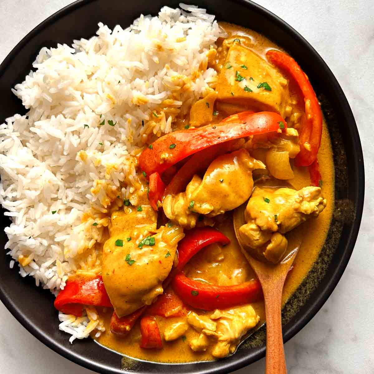 Coconut Chicken Curry