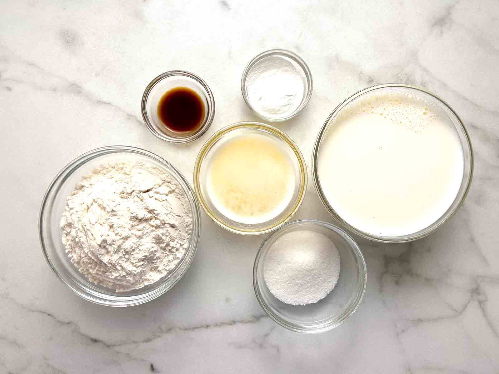 ingredients prepped in bowl.