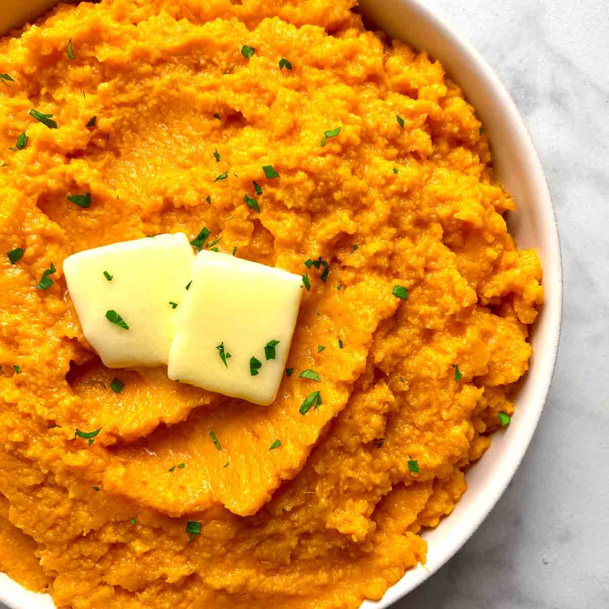 Mashed Sweet Potatoes