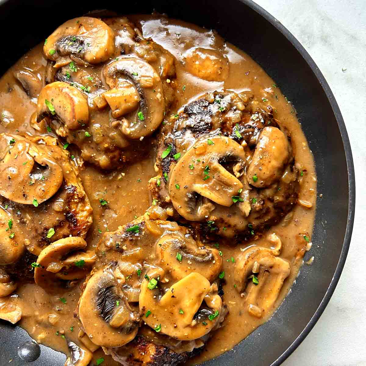 Salisbury Steak