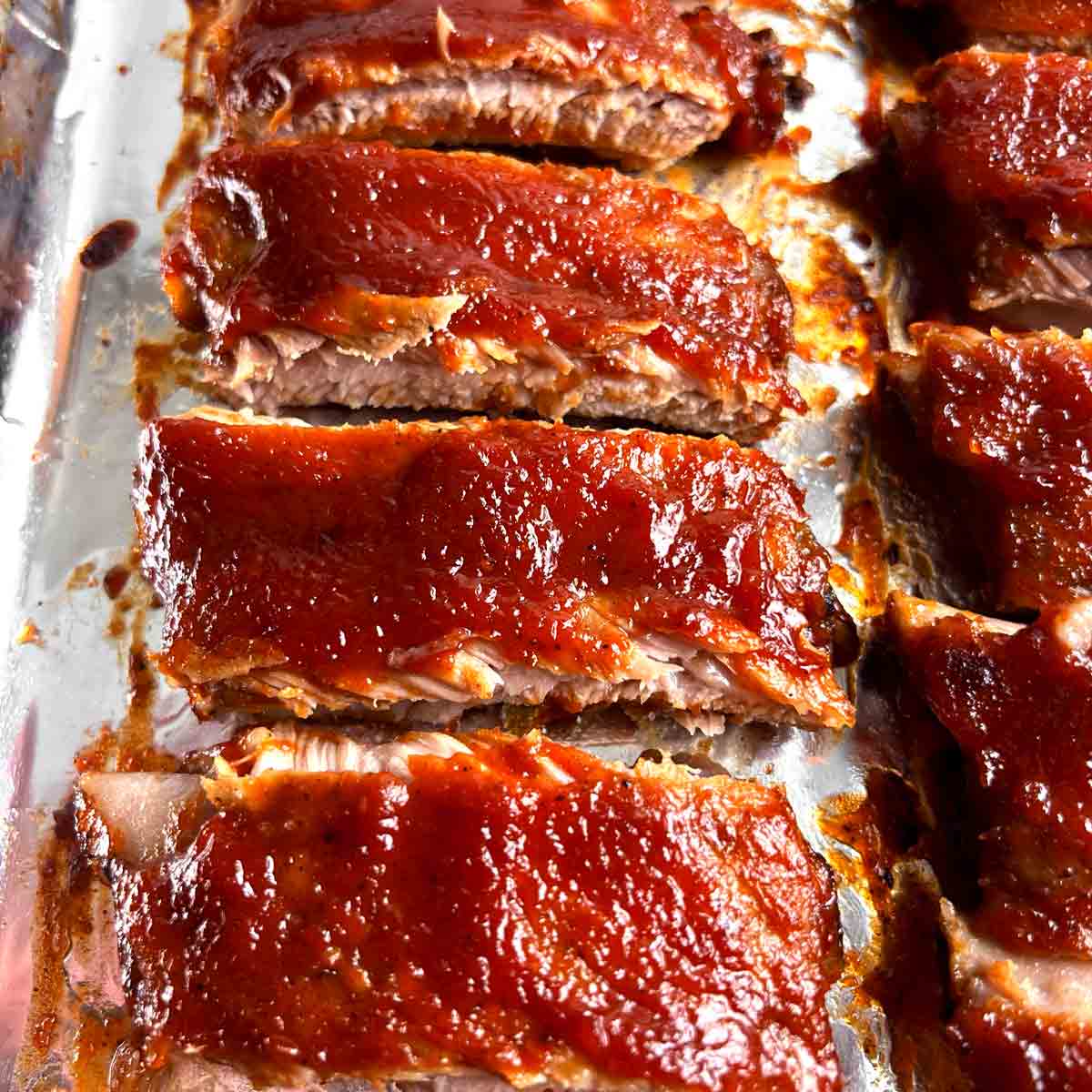 Oven Baked Ribs