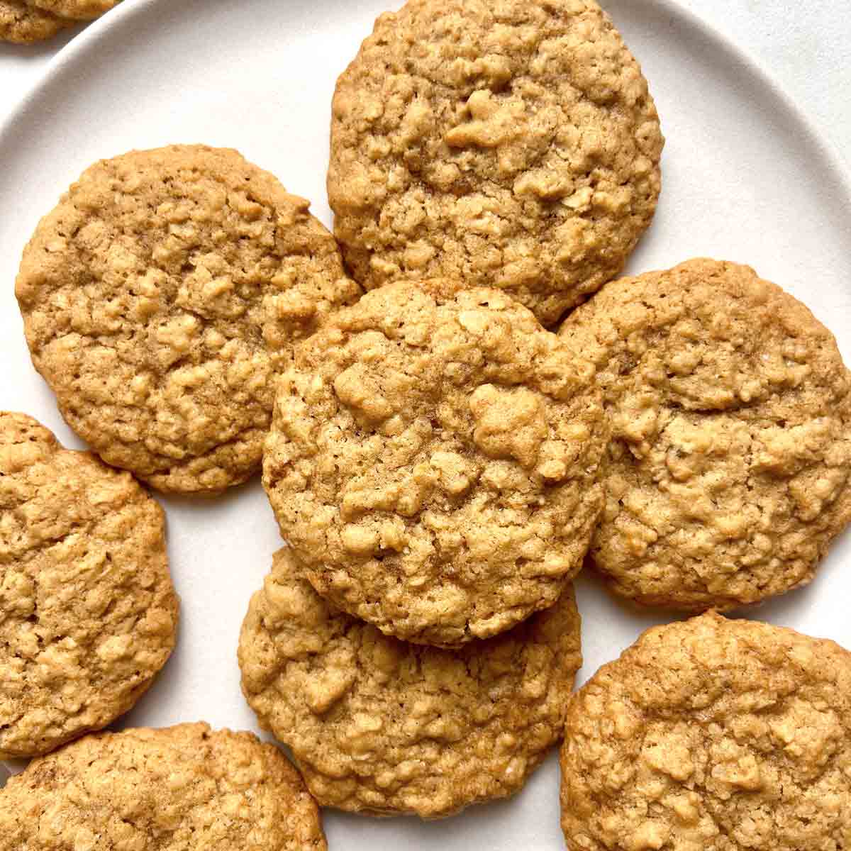 Oatmeal Cookies