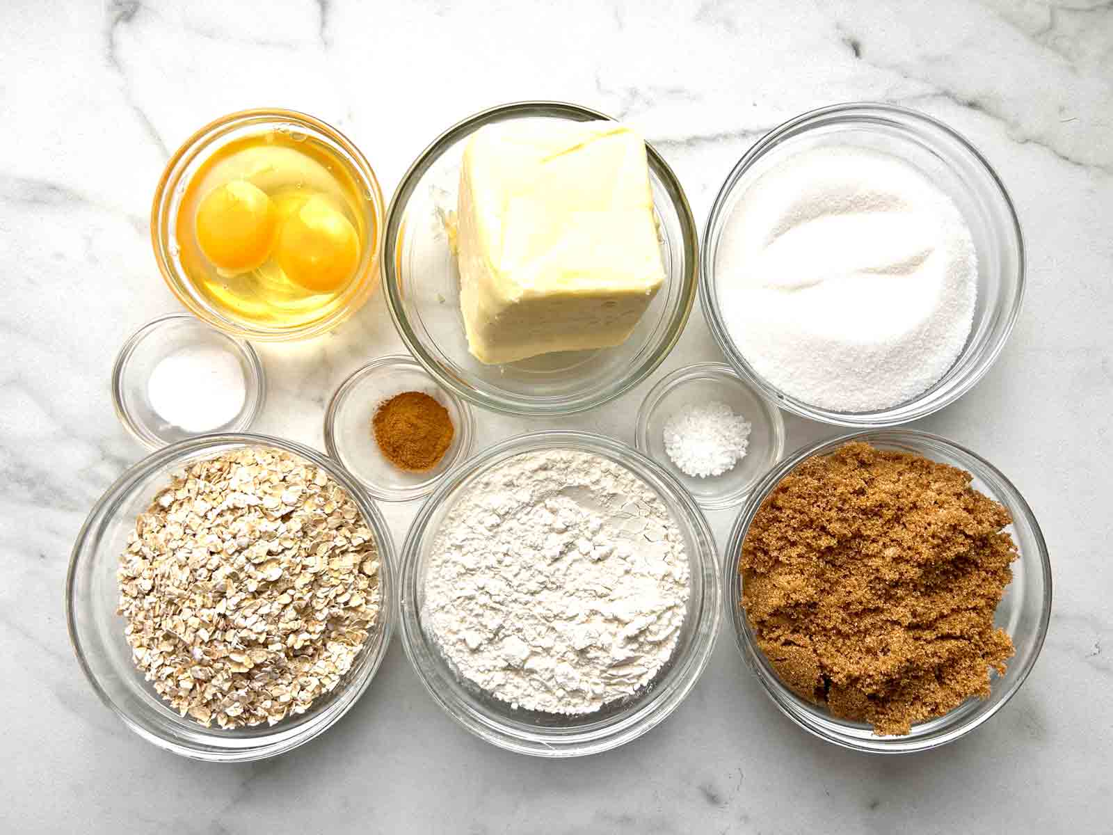 ingredients prepped in bowls.