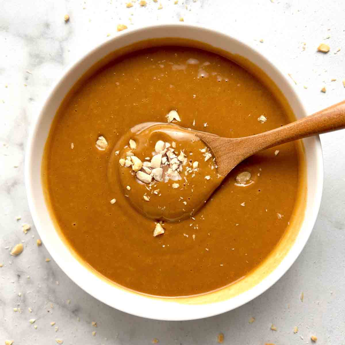 Quick & Easy Peanut Sauce