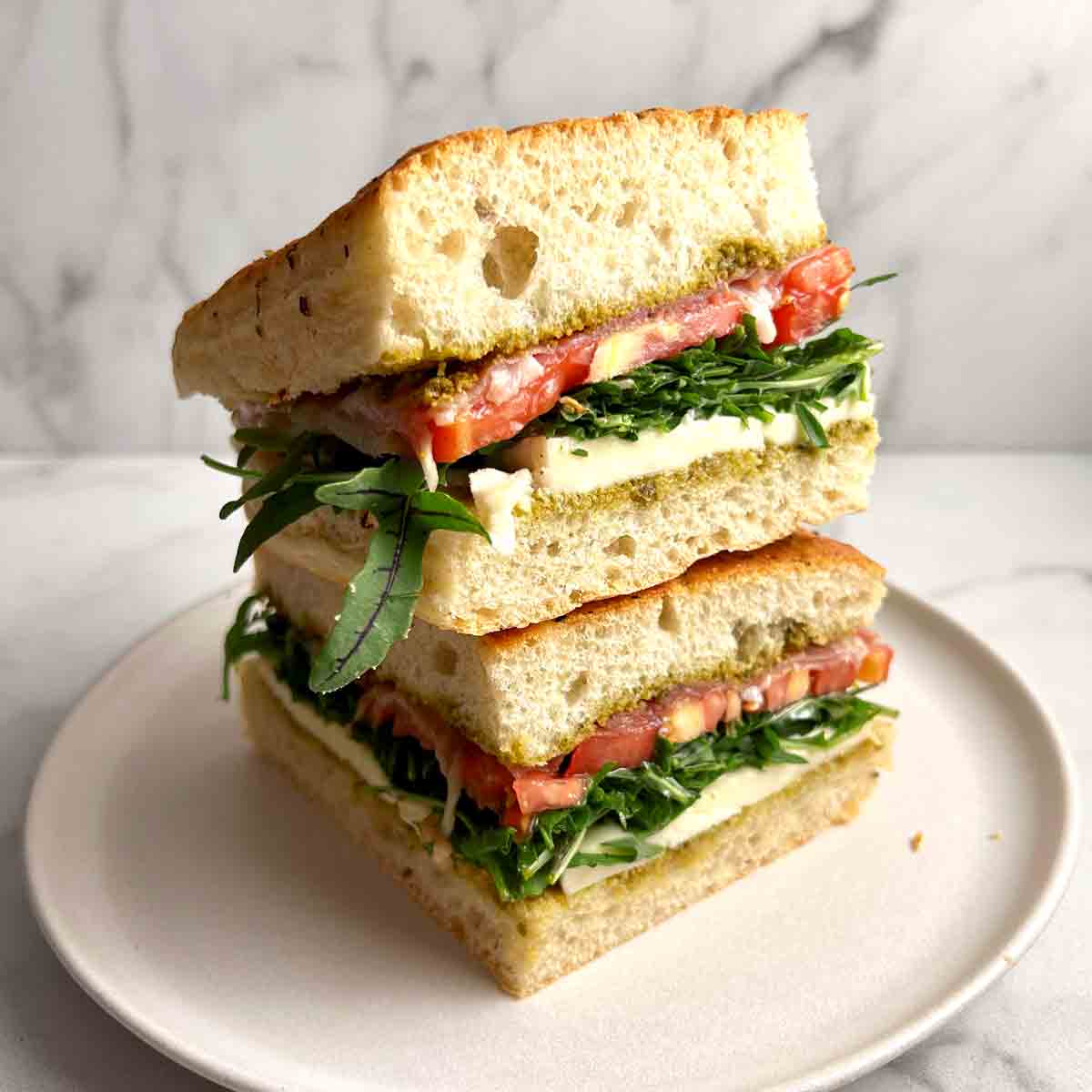 Focaccia Sandwich