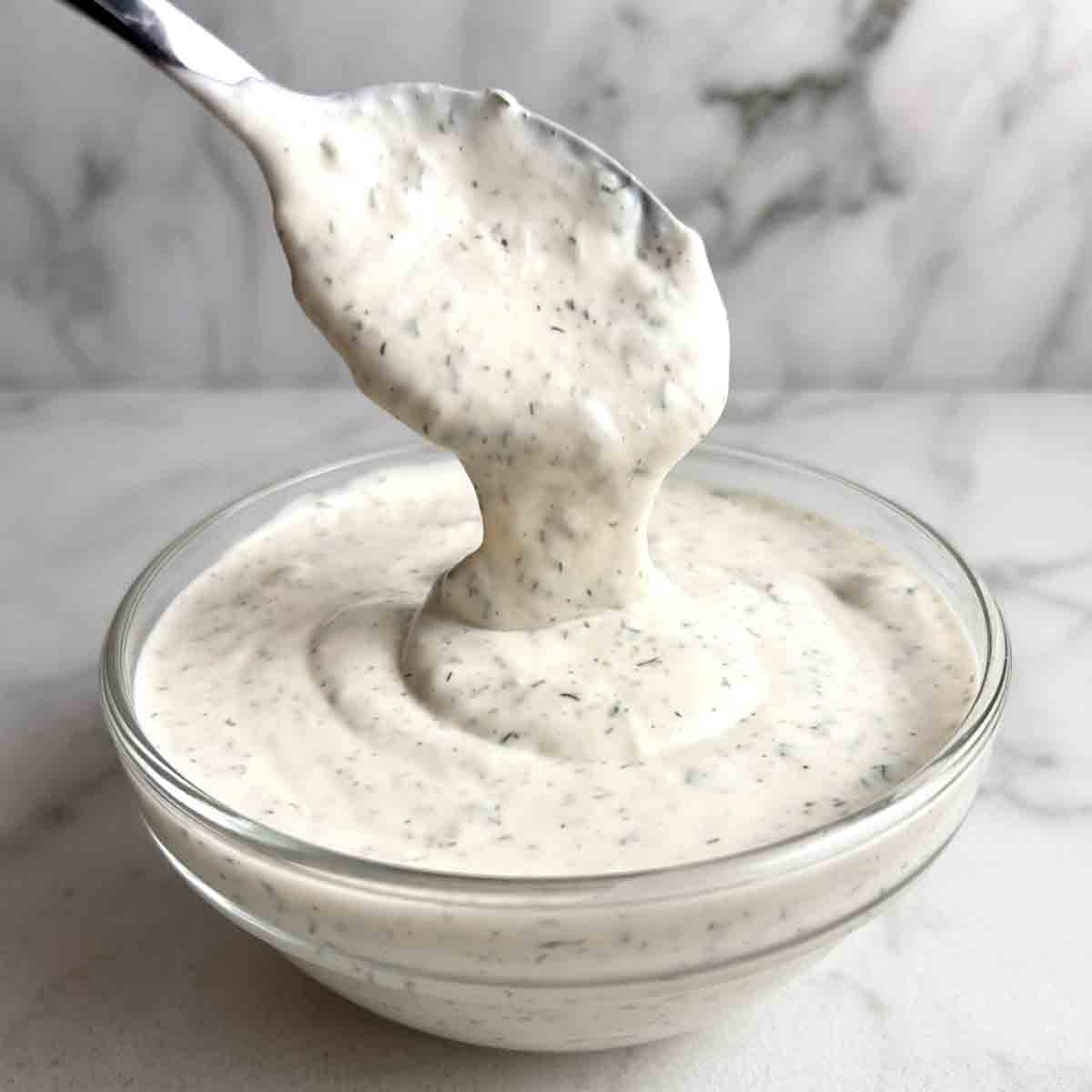 Easy Homemade Ranch Dressing
