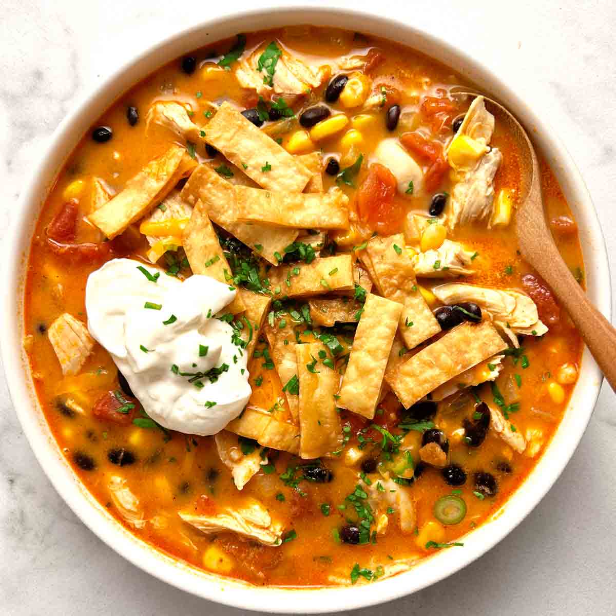 Chicken Tortilla Soup