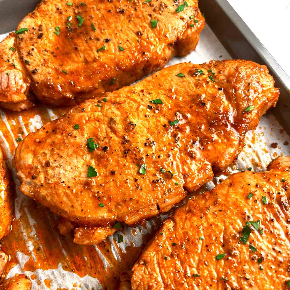 Baked Pork Chops