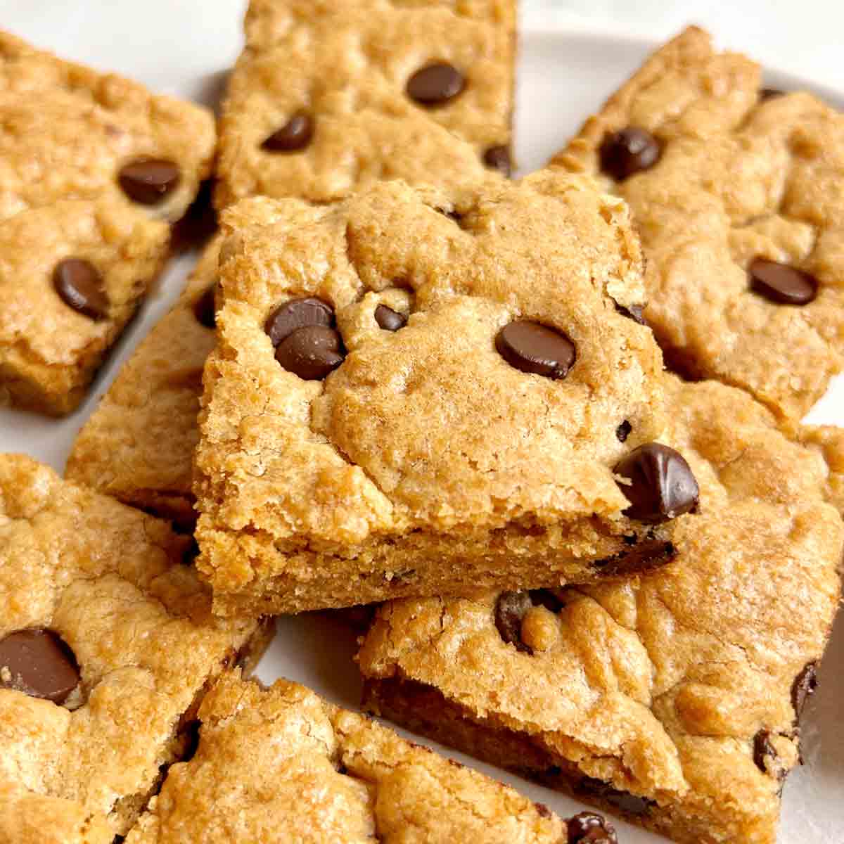 Chocolate Chip Cookie Bars