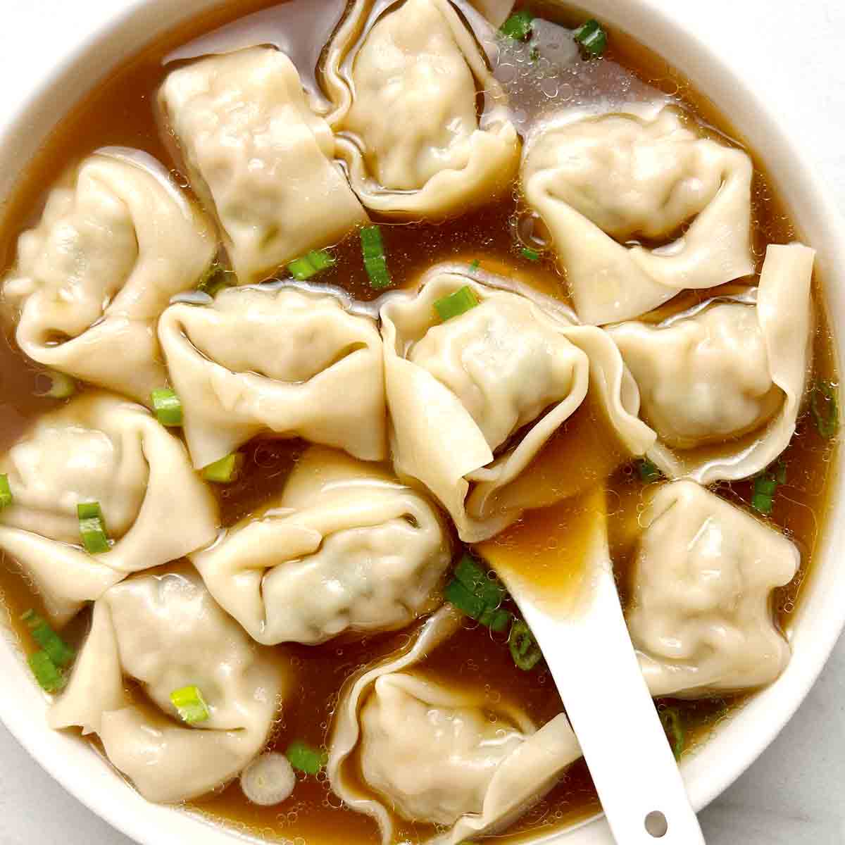 Easy Wonton Soup