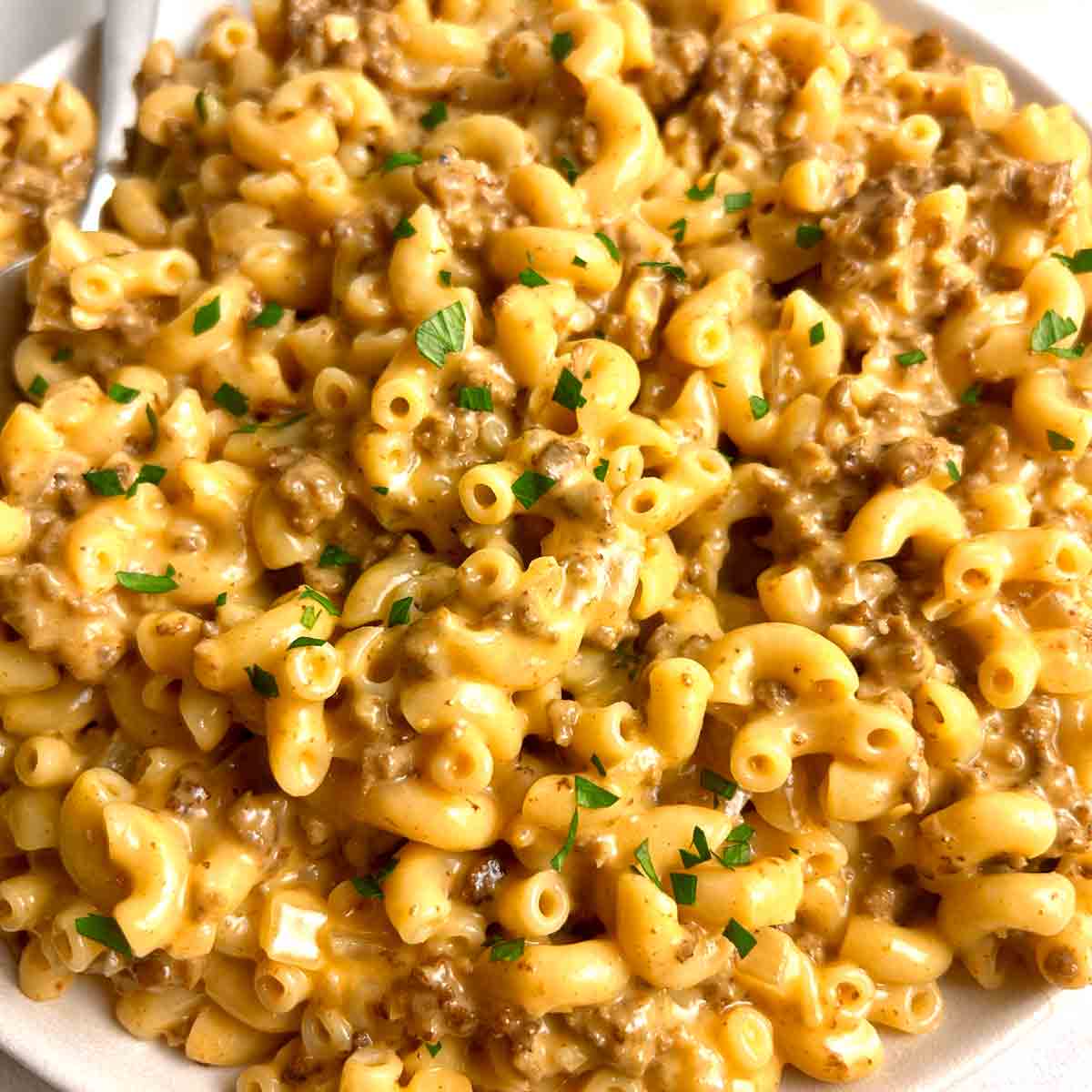Cheeseburger Macaroni