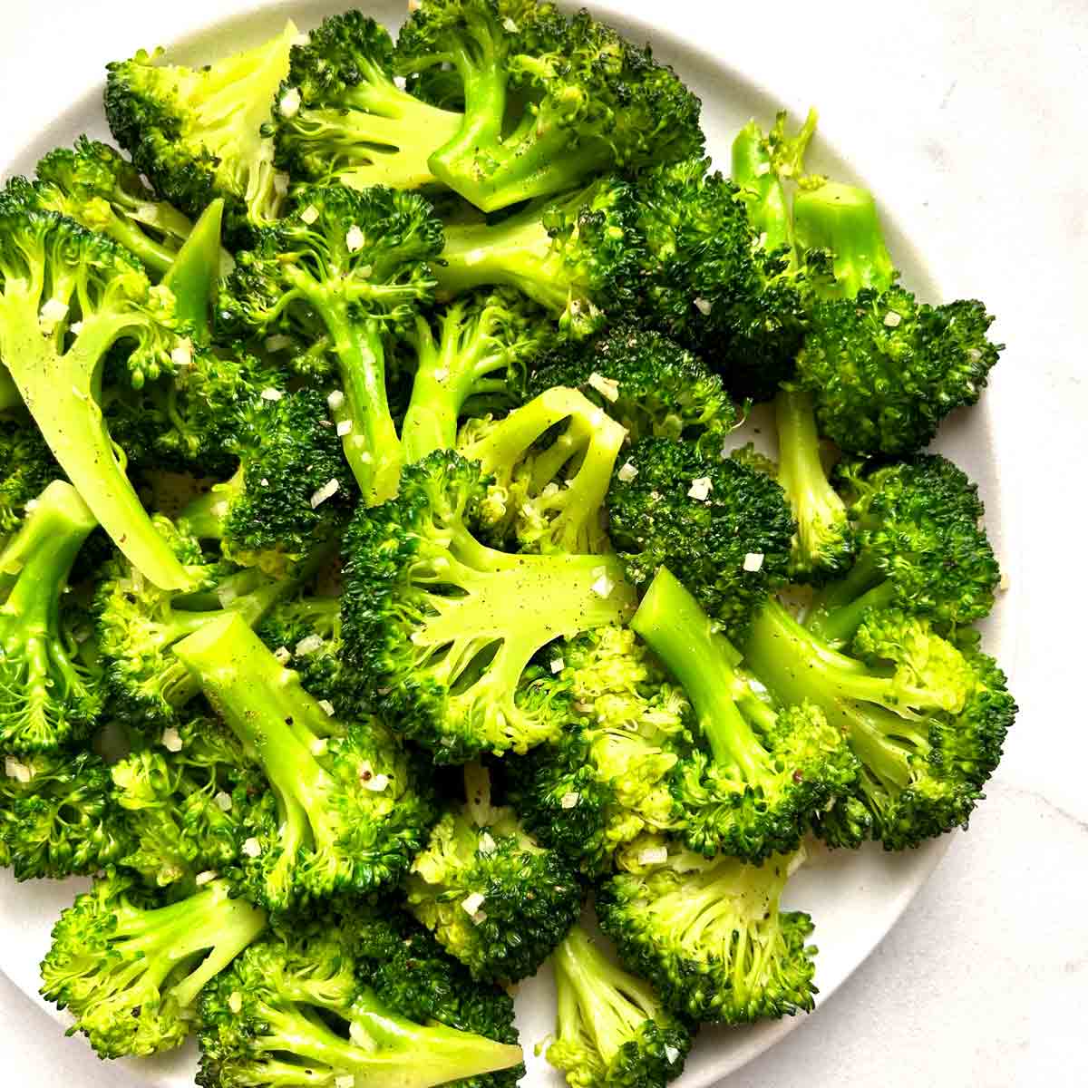 Easy Sauteed Broccoli