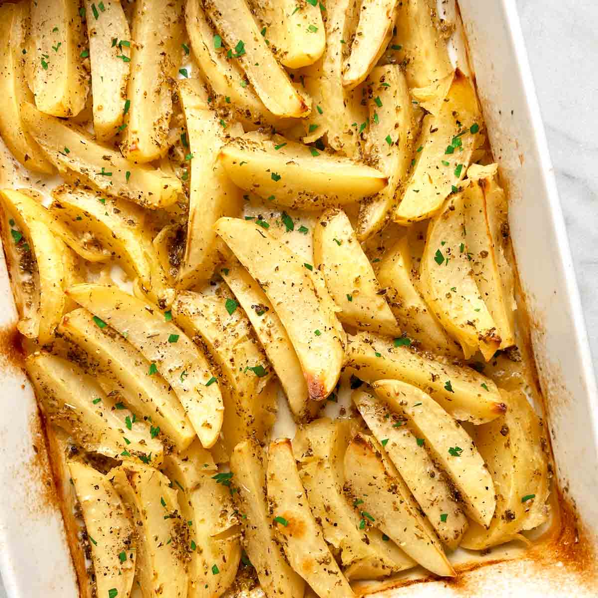 Greek Potatoes