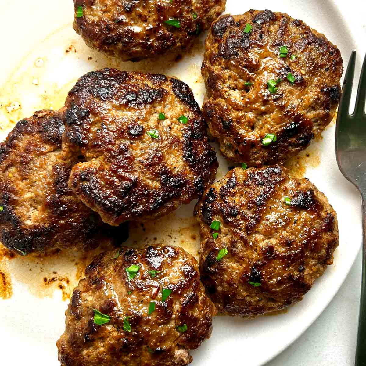 Homemade Breakfast Sausages