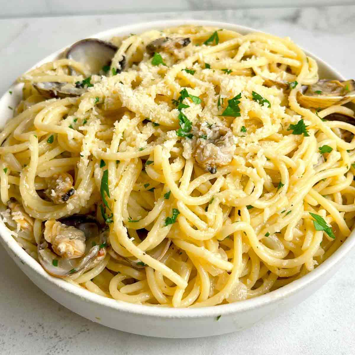 Clam Pasta Recipe