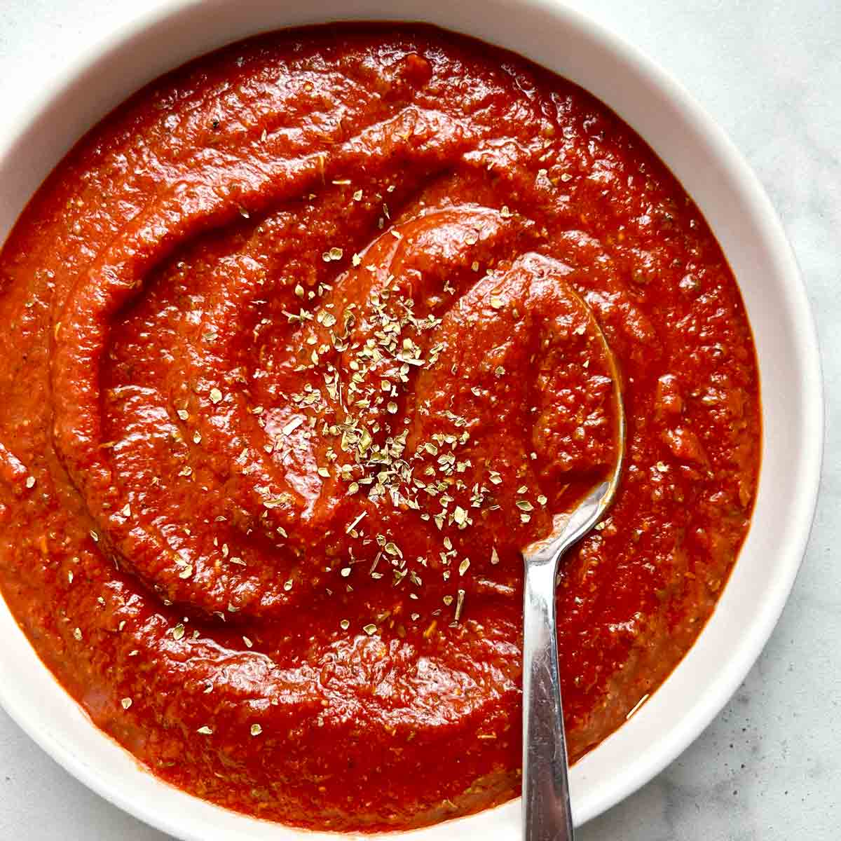 Homemade Pizza Sauce