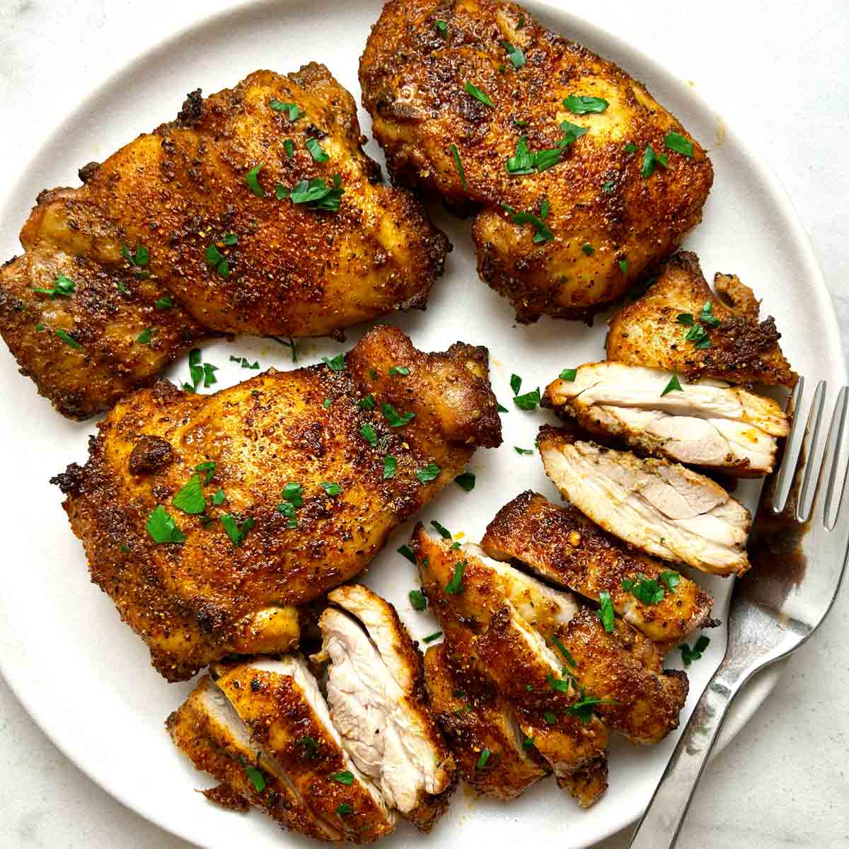 Air Fryer Boneless Chicken Thighs