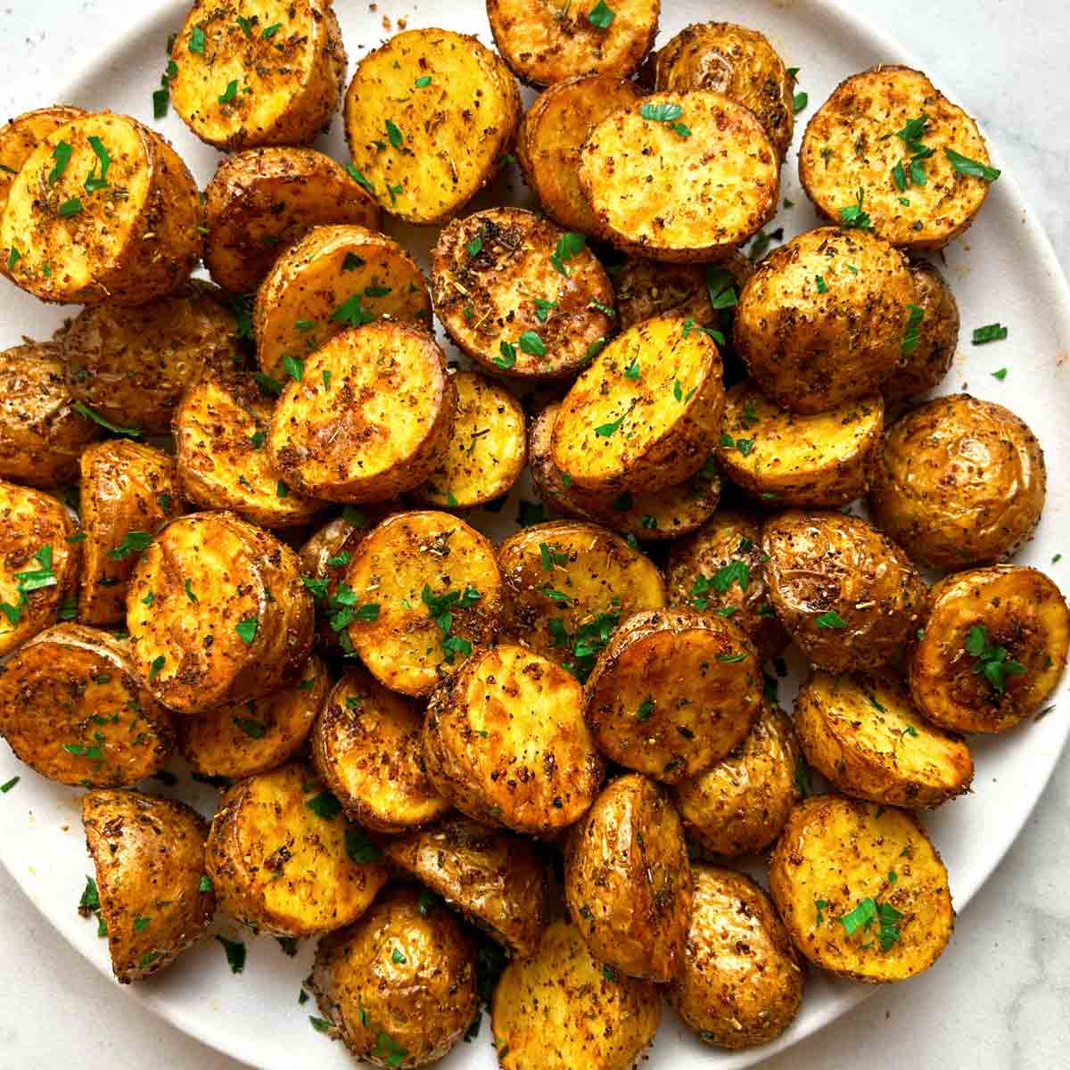 Crispy Air Fryer Potatoes