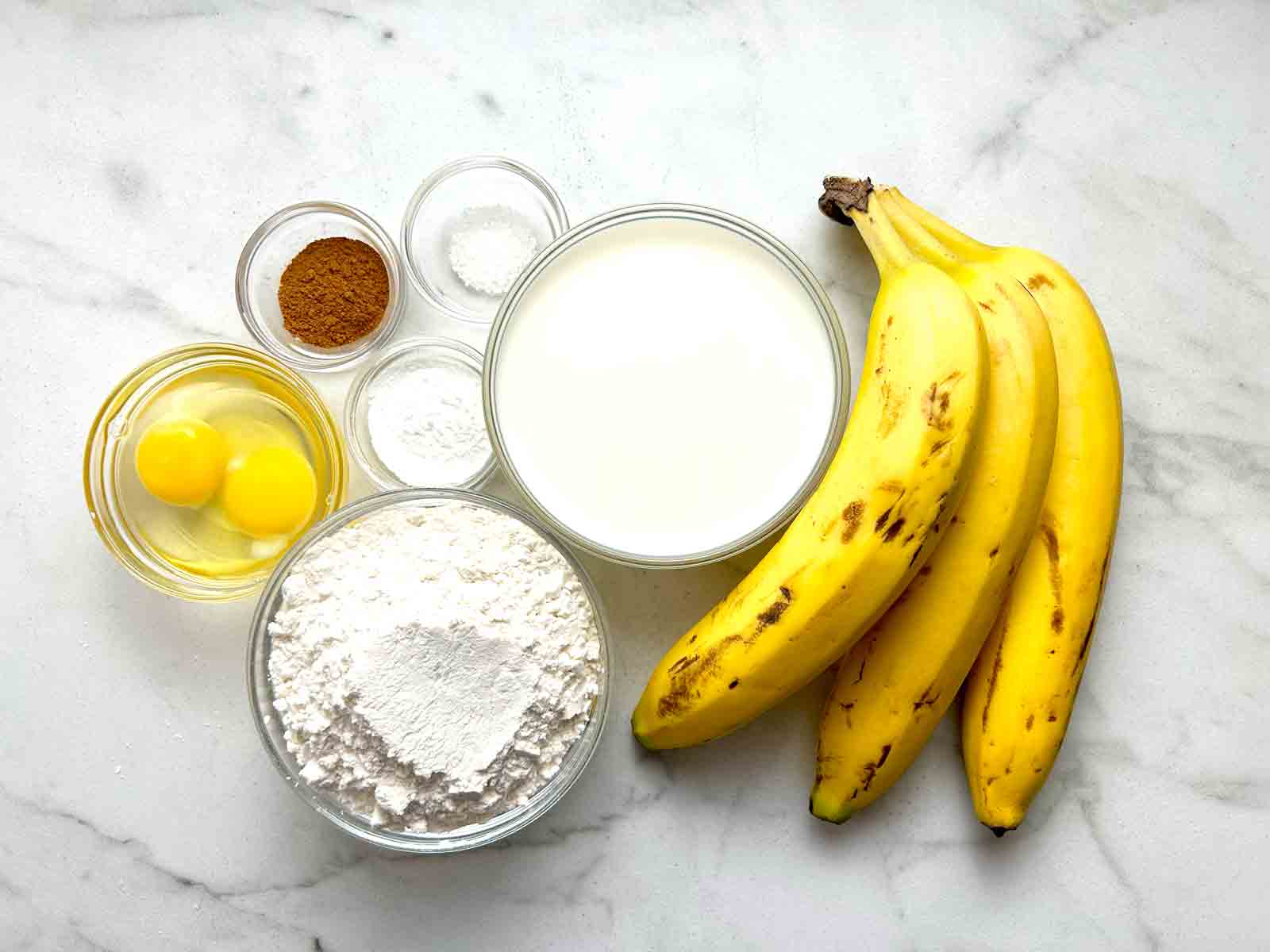 ingredients prepped in bowls.