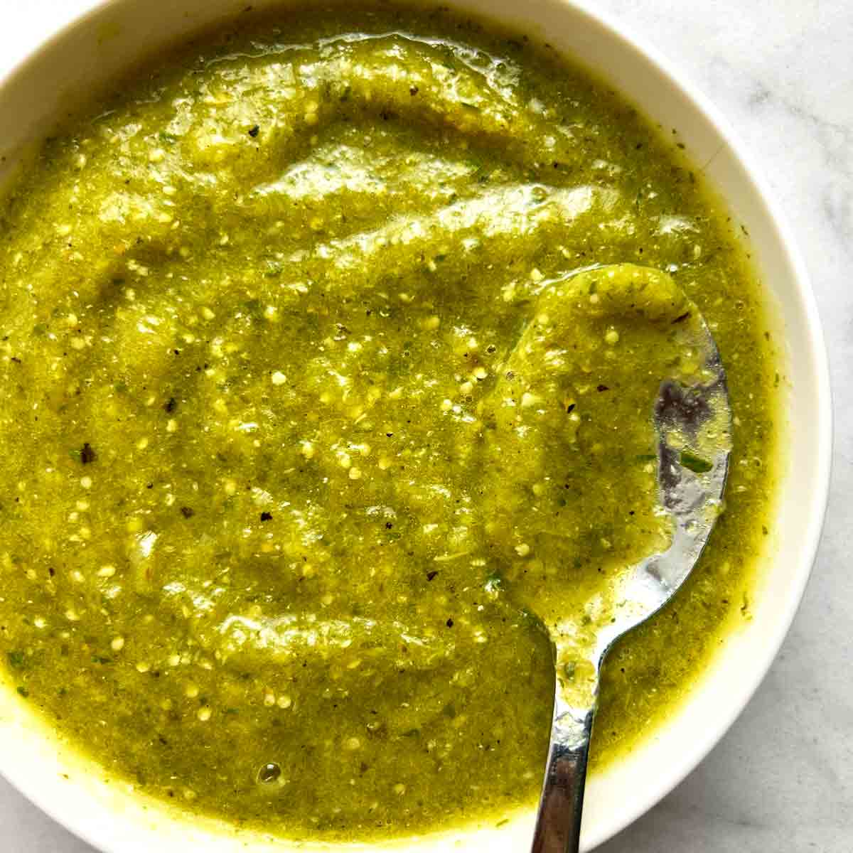 Salsa Verde (Green Salsa)