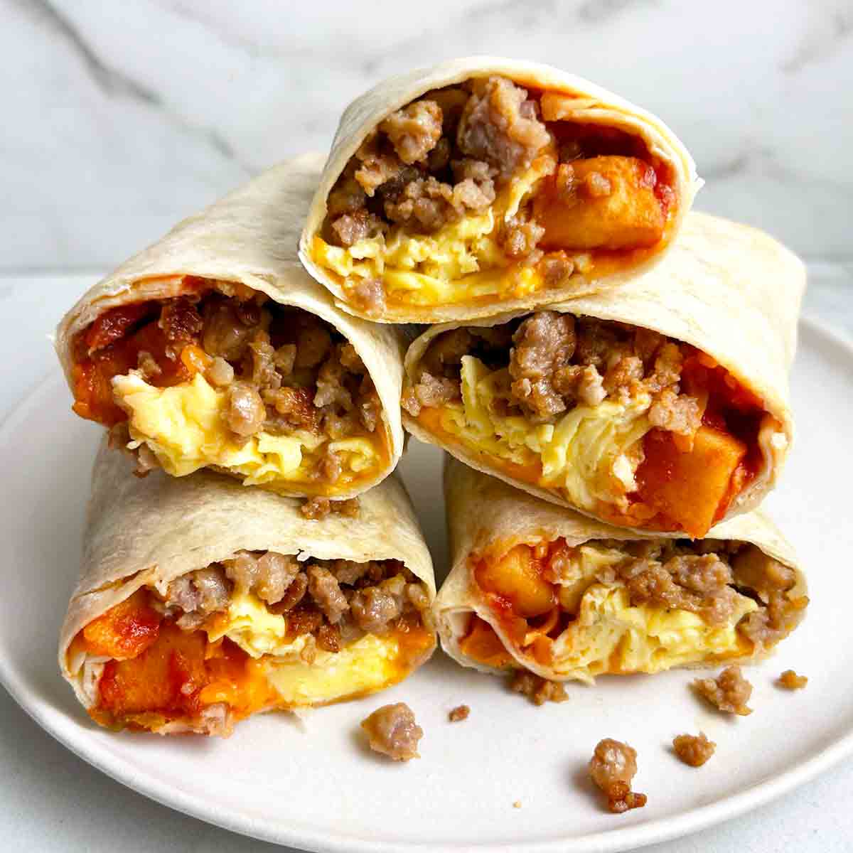 Breakfast Burritos