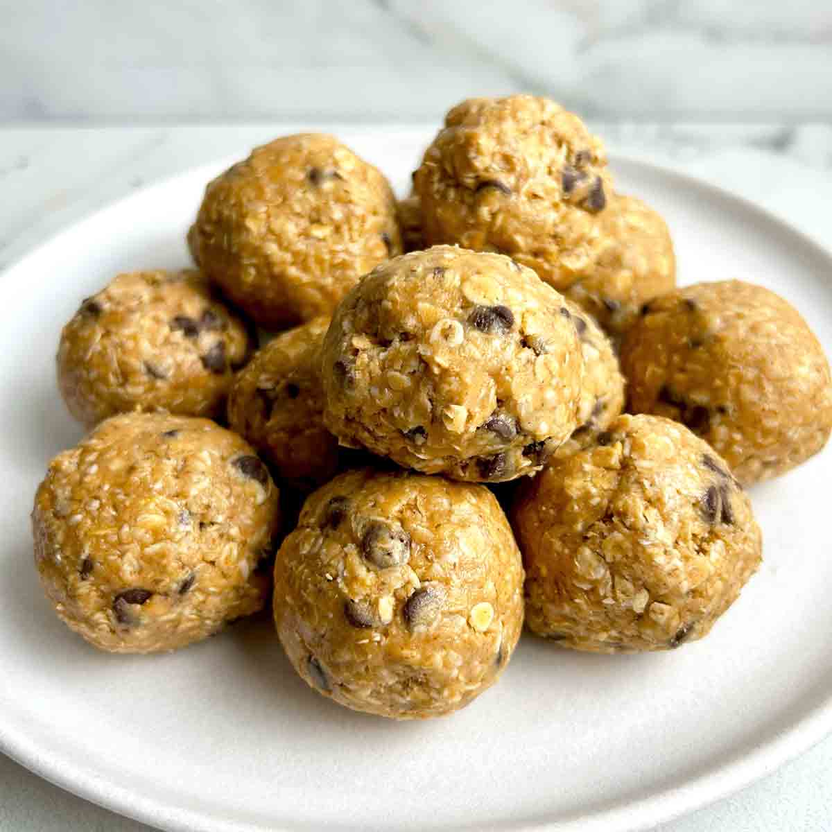 No Bake Protein Balls